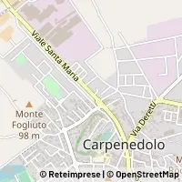 Kartta Carpenedolo