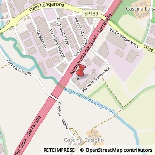 Mappa Via XX Settembre, 9, 20080 Zibido San Giacomo, Milano (Lombardia)