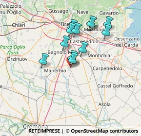 Mappa Via Albini, 25024 Leno BS, Italia (12.29)