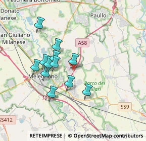 Mappa Strada Provinciale, 26831 Casalmaiocco LO, Italia (3.045)