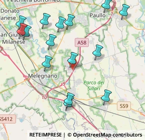 Mappa Strada Provinciale, 26831 Casalmaiocco LO, Italia (4.75867)