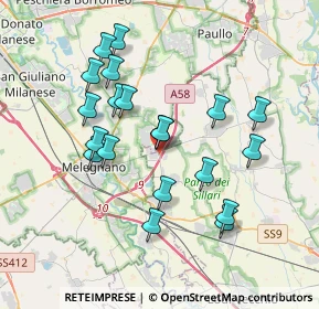 Mappa Strada Provinciale, 26831 Casalmaiocco LO, Italia (3.5135)