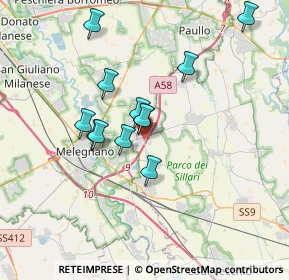 Mappa Strada Provinciale, 26831 Casalmaiocco LO, Italia (2.96417)