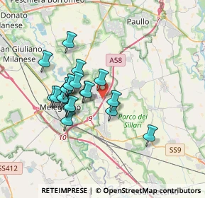 Mappa Strada Provinciale, 26831 Casalmaiocco LO, Italia (2.93)