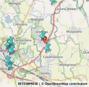 Mappa Strada Provinciale, 26831 Casalmaiocco LO, Italia (3.00727)