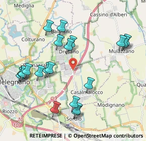 Mappa Strada Provinciale, 26831 Casalmaiocco LO, Italia (2.191)