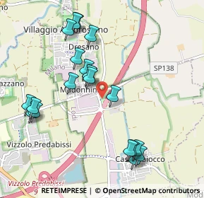 Mappa Strada Provinciale, 26831 Casalmaiocco LO, Italia (1.042)