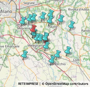 Mappa Strada Provinciale, 26831 Casalmaiocco LO, Italia (6.2165)
