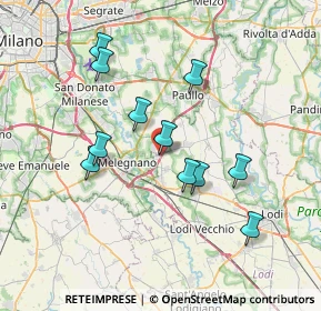 Mappa Strada Provinciale, 26831 Casalmaiocco LO, Italia (6.65091)
