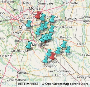 Mappa Strada Provinciale, 26831 Casalmaiocco LO, Italia (10.326)
