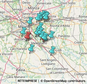 Mappa Strada Provinciale, 26831 Casalmaiocco LO, Italia (10.216)