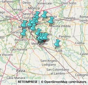 Mappa Strada Provinciale, 26831 Casalmaiocco LO, Italia (9.23222)