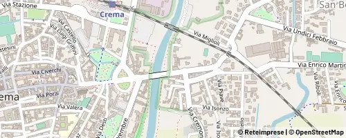 Mappa Crema