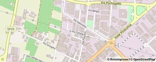 Mappa Villafranca di Verona