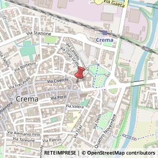 Mappa Piazza Garibaldi, 15, 26013 Crema, Cremona (Lombardia)