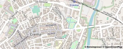 Mappa Crema