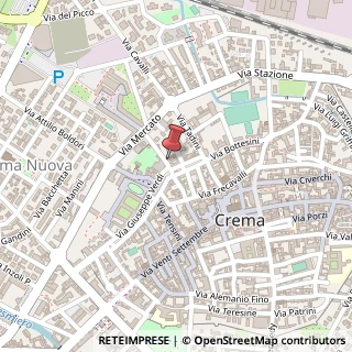 Mappa Via Monte di Piet?, 2, 26013 Crema, Cremona (Lombardia)