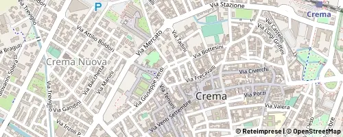 Mappa Crema