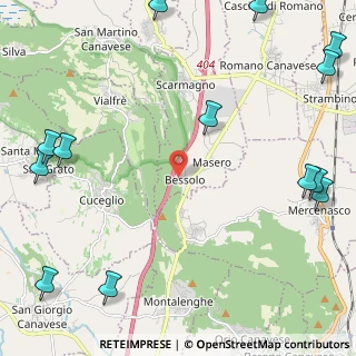 Mappa Autostrada To, 10010 Scarmagno TO, Italia (3.47231)