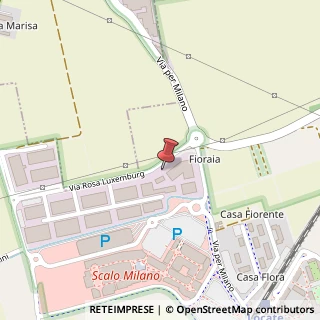 Mappa Via Pelizza Da Volpedo, 20085 Locate di Triulzi, Milano (Lombardia)