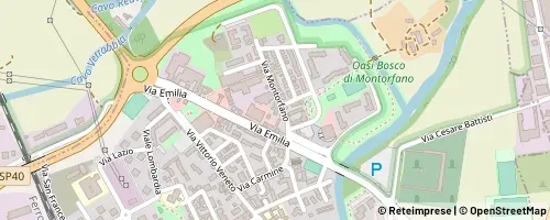 Mappa Melegnano