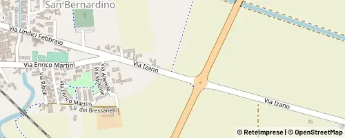Mappa Crema