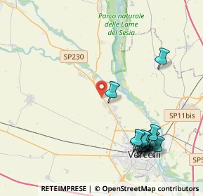 Mappa LocautoDue Peugeot, 13030 Caresanablot VC, Italia (4.96125)