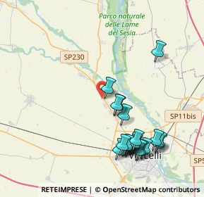 Mappa LocautoDue Peugeot, 13030 Caresanablot VC, Italia (4.391)