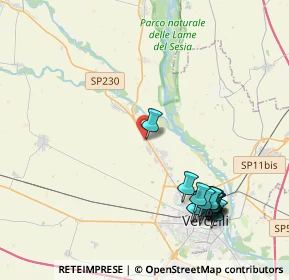 Mappa LocautoDue Peugeot, 13030 Caresanablot VC, Italia (4.915)