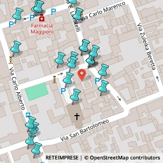 Mappa Piazza della Chiesa, 27023 Cassolnovo PV, Italia (0.048)