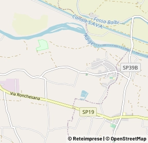 Mappa Via Sandellara, 37059 Zevio VR, Italia (0.78095)