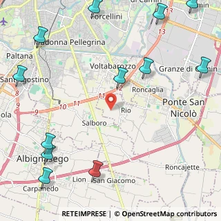 Mappa 35020 Padova PD, Italia (3.28)