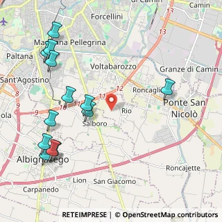 Mappa 35020 Padova PD, Italia (2.61538)