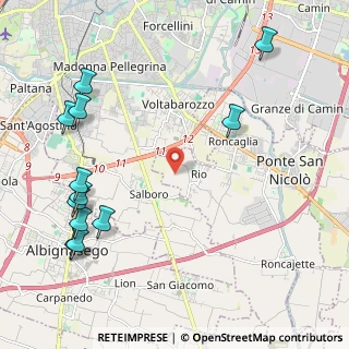Mappa 35020 Padova PD, Italia (2.80417)