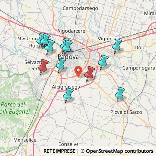 Mappa 35020 Padova PD, Italia (7.27)