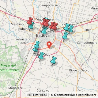 Mappa 35020 Padova PD, Italia (6.878)