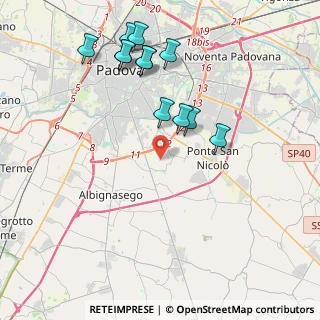 Mappa 35020 Padova PD, Italia (4.22833)