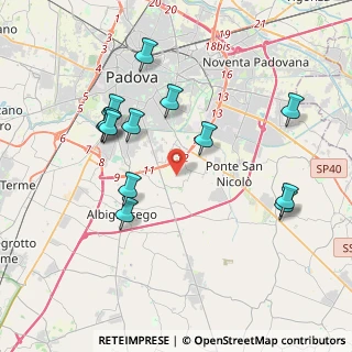 Mappa 35020 Padova PD, Italia (3.99769)