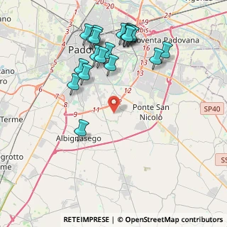 Mappa 35020 Padova PD, Italia (4.444)