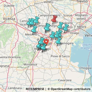 Mappa 35020 Padova PD, Italia (10.94)