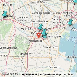 Mappa 35020 Padova PD, Italia (29.28818)