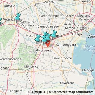 Mappa 35020 Padova PD, Italia (29.84818)