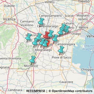 Mappa 35020 Padova PD, Italia (10.16357)