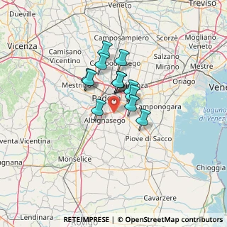 Mappa 35020 Padova PD, Italia (8.47692)