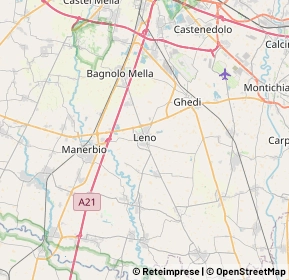 Mappa 25024 Leno BS, Italia (8.0005)