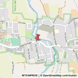 Mappa Via Europa, 24, 26010 Dovera, Cremona (Lombardia)