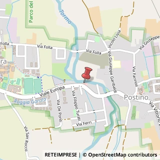 Mappa Via Europa, 18, 26010 Dovera, Cremona (Lombardia)