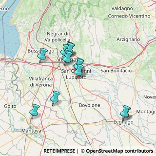 Mappa MACCHA CHIOVE, 37059 Zevio VR, Italia (12.80857)