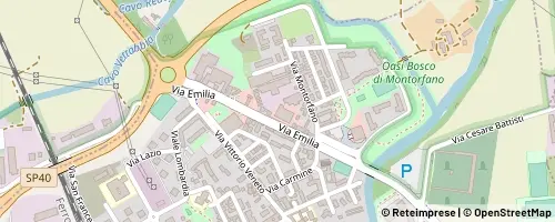 Mappa Melegnano