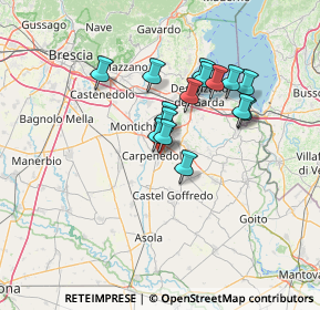 Mappa Via C. Battisti, 25013 Carpenedolo BS, Italia (10.83533)